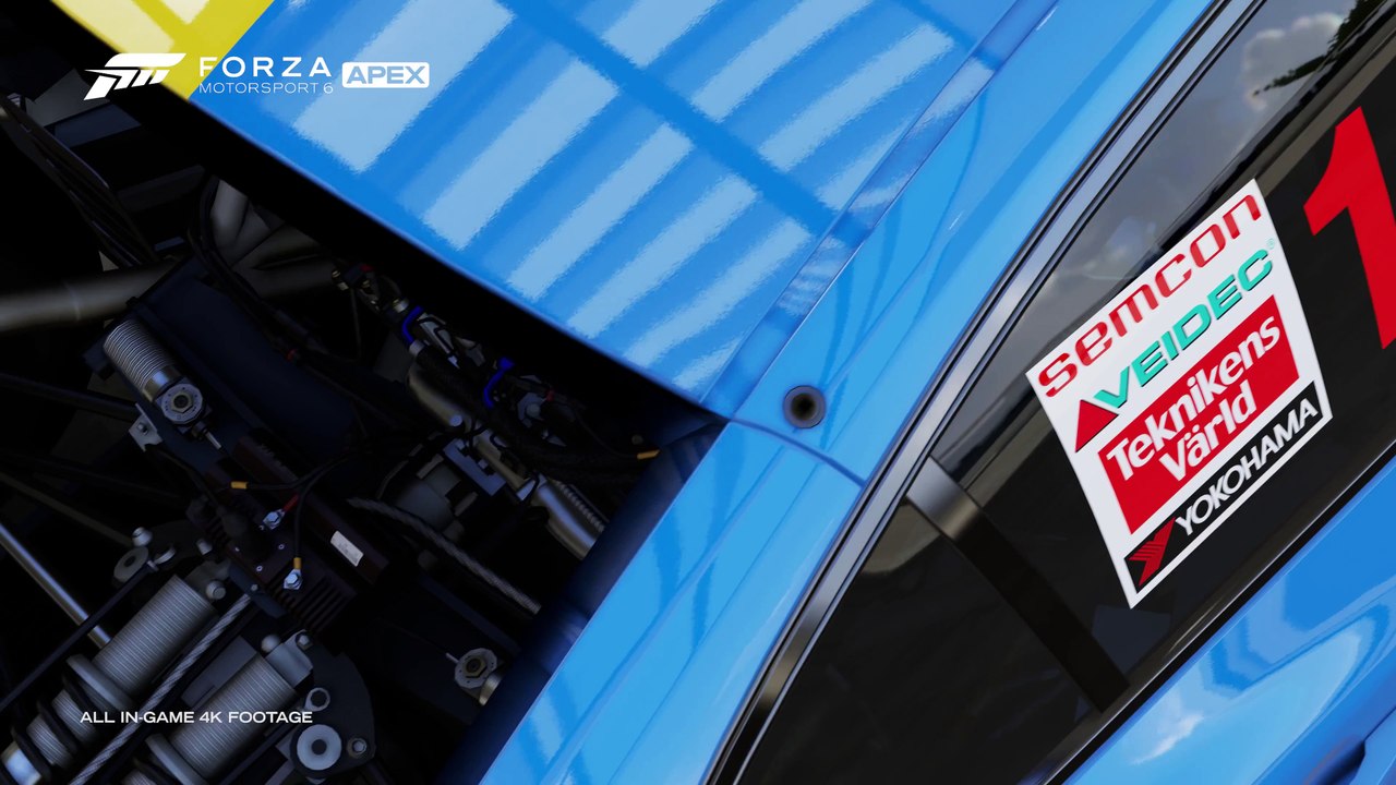 FORZA 6 Apex Trailer