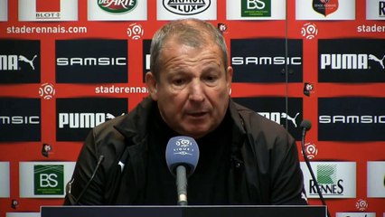 29e j. - Courbis : "Notre mi-temps réfèrence"