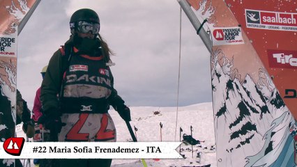 #22 Maria Sofia Frenademez - FJT by Dakine Fieberbrunn 3* 2016