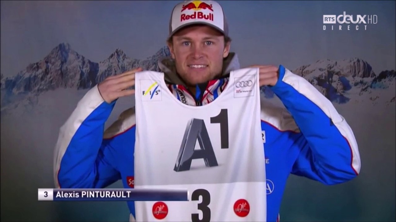 Slalom géant H, Hinterstoder n°2 (28 février 2016), 1ère manche