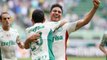 Dupla argentina brilha e Palmeiras goleia Capivariano no Allianz