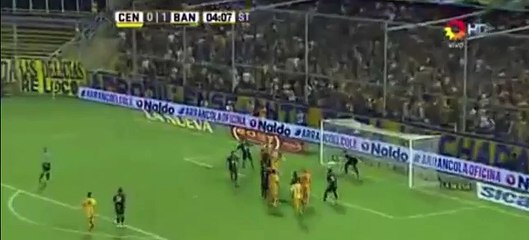 Gol de Alejamdro Donatti - Rosario Central 1 - 1 Banfield - Fecha 6 - Liga Argentina