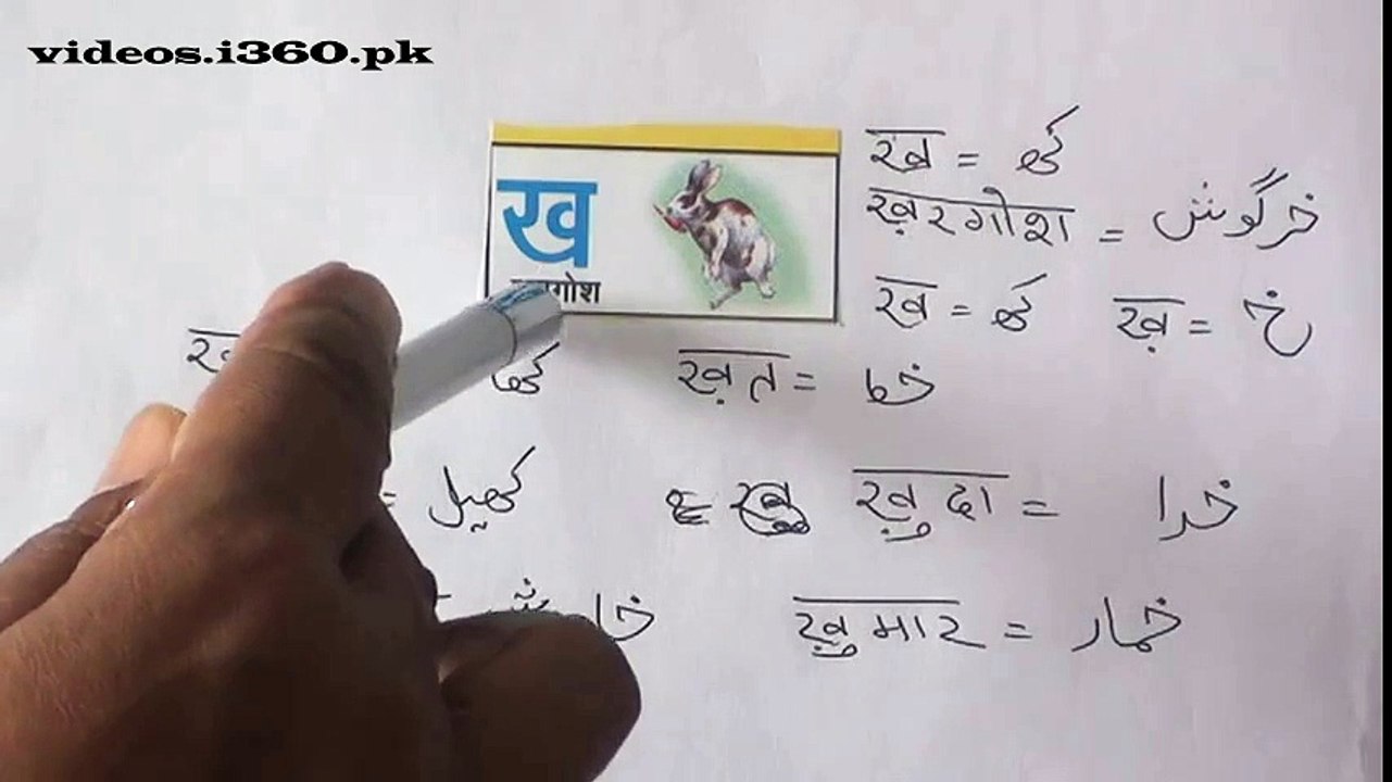Learn Hindi through Urdu lesson.14 By Nihal Usmani