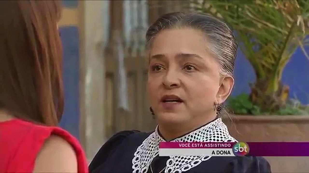 A Dona Capítulo 49 SEM CORTES