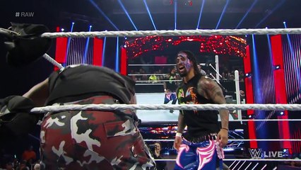 Jey Uso vs. Bubba Ray Dudley: Raw, February 29, 2016