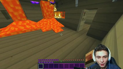 MA MAISON BRÛLE !! [ Minecraft ]