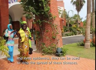 WHO- Preventing foodborne diseases - Women are getting involved.