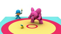 Pocoyo Games - kiaaa!!!! の戦い