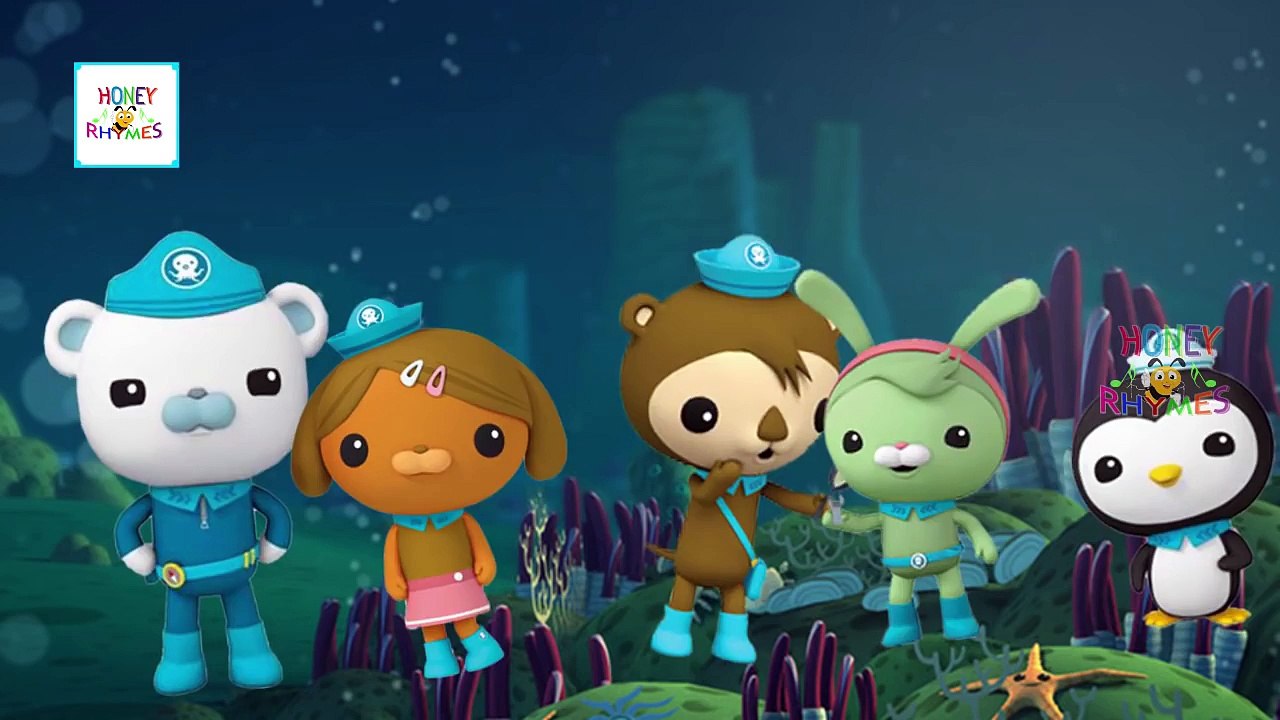 The OCTONAUTS Finger Family Funny Cartoon Songs HD | OCTONAUTS Finger Family Nursery Rhyme