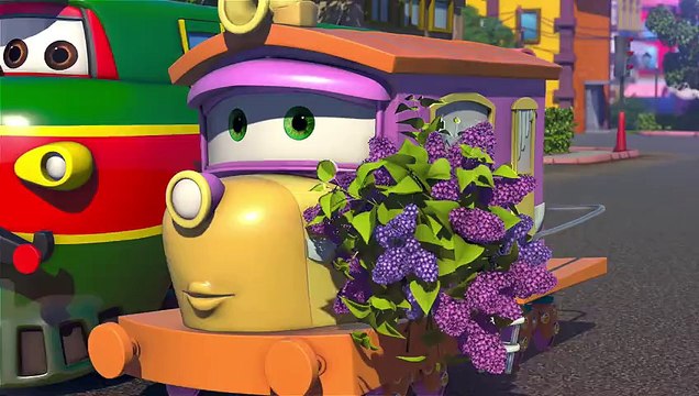 Паровозик Тишка - Все серии подряд HD (сборник 9) - М�