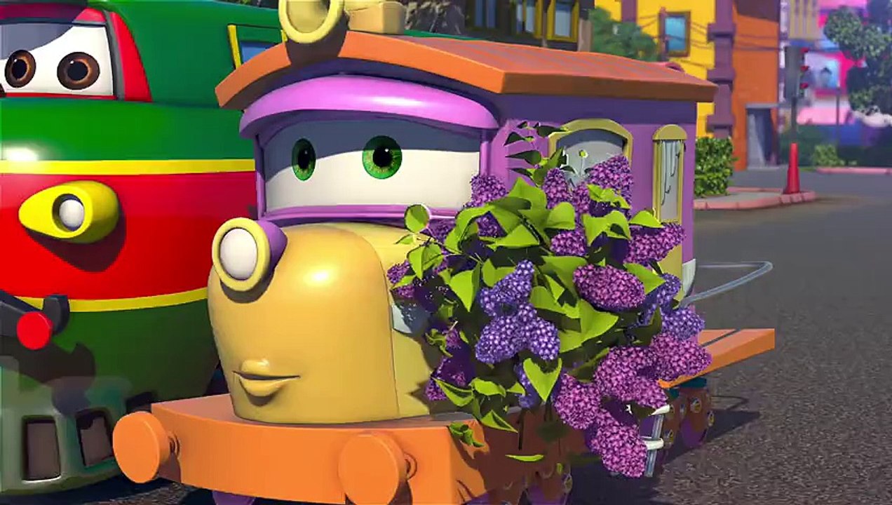 Паровозик Тишка - Все серии подряд HD (сборник 9) - М�