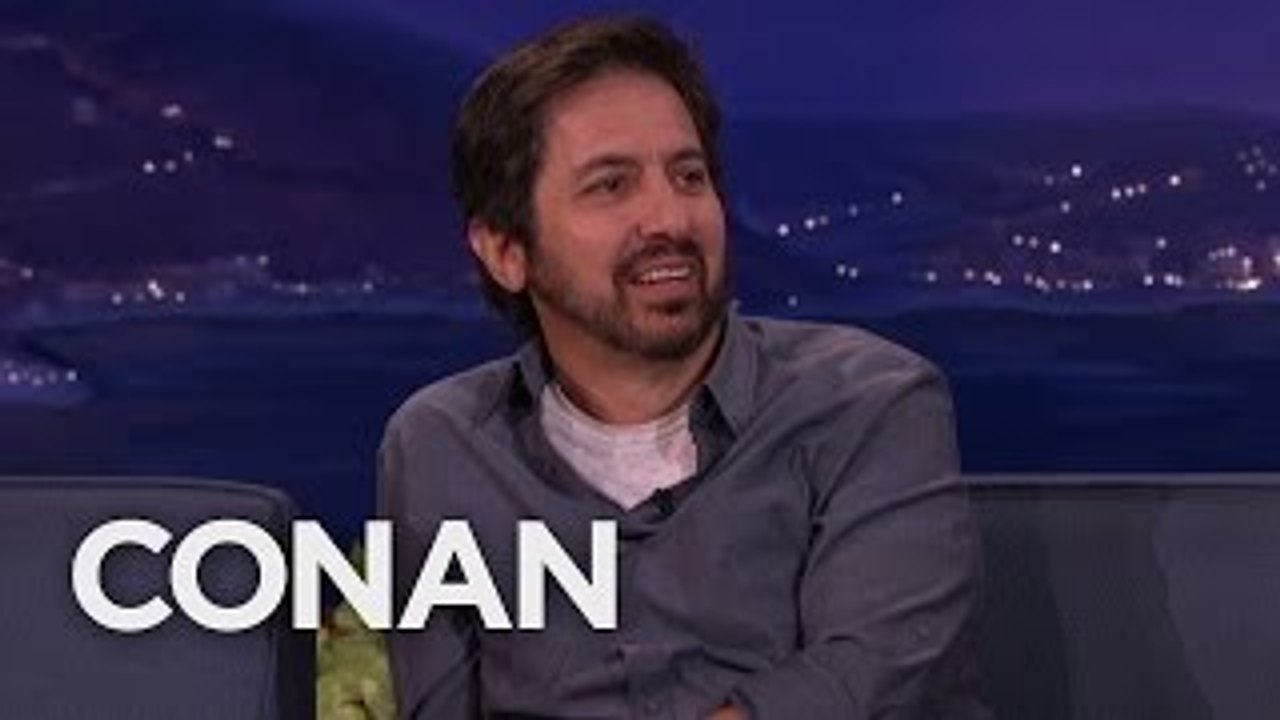 Ray Romanos HBO Sex Scene - CONAN on TBS
