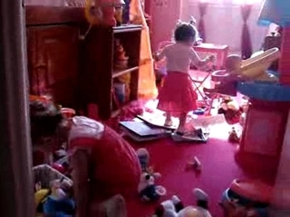 Ines et romane le 06 juin 07