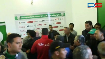 مسؤول من هيئة حمام الأنف يتهجم على حمدي المدب ...