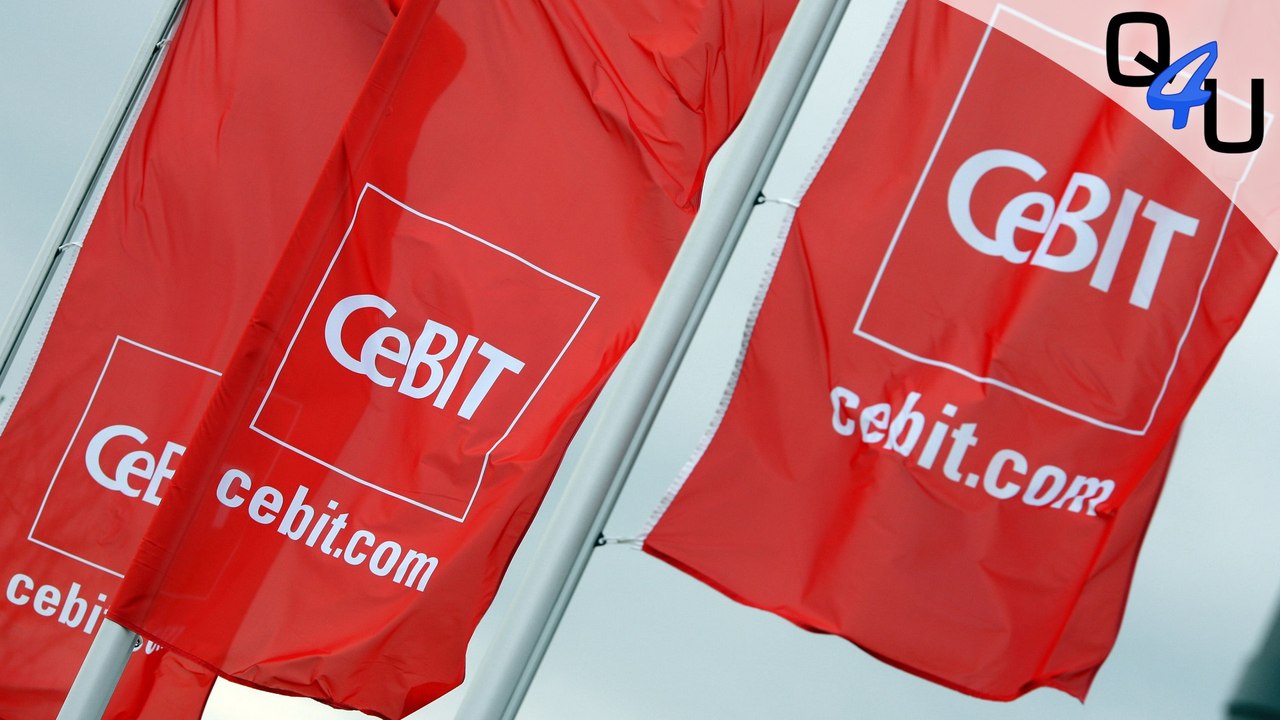 Cebit 2016 ticket giveaway | qso4you tech