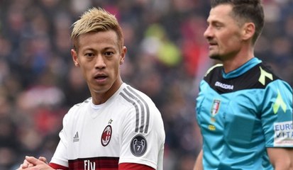 本田圭佑（keisuke Honda）　サッスオーロ戦タッチ集☆(2016.0306)　USサッスオーロ・カルチョ  ｖｓ  ACミラン（US Sassuolo Calcio vs ACMilan