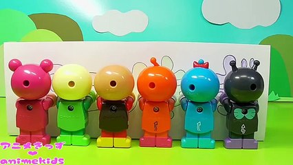アンパンマン おもちゃ アニメ トイレで うんち できるかな？ ぽぽちゃん トイレ  animekids アニメきっず animation Anpanman Toy Popchan 호빵맨