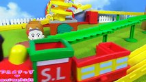 アンパンマン おもちゃ アニメ ドキドキ　SLマンレールセット❤ animekids アニメきっず animation Anpanman Toy Electric train