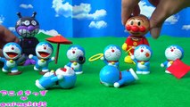 アンパンマン おもちゃ アニメ ドラえもん 道具 でみんな小さくなったよ‼ animekds アニメきっず animation Anpanman Toy Doraemon