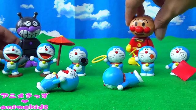 アンパンマン おもちゃ アニメ ドラえもん 道具 でみんな小さくなったよ‼ animekds アニメきっず animation Anpanman Toy Doraemon