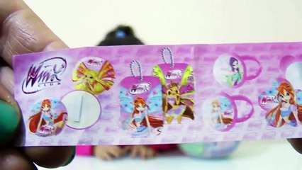 Winx Club Flora Sürpriz Yumurta Oyun Hamuru - Angry Birds Winx Cicibiciler My Little Pony