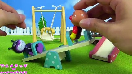 アンパンマン おもちゃ　アニメ バイキンマン ケガしちゃった‼ 病院 お医者さん  animekids アニメきっず animation Anpanman Toy Hospital