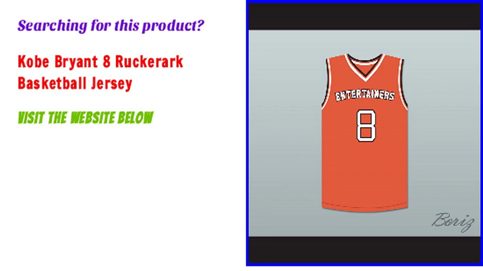 kobe bryant rucker park jersey