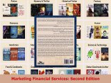 Pdf Download  Marketing Financial Services Second Edition Download Full Ebook