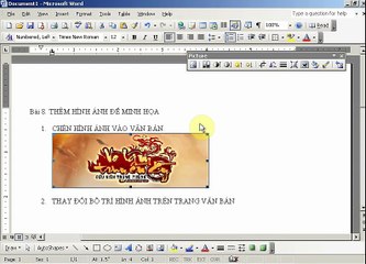 BÀI 9 THÊM HÌNH ẢNH ĐỂ MINH HỌA