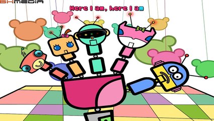 The Finger Family lyrics song with Lead Vocal | Nursery Rhymes TV | Ultra HD 4K Music Vide