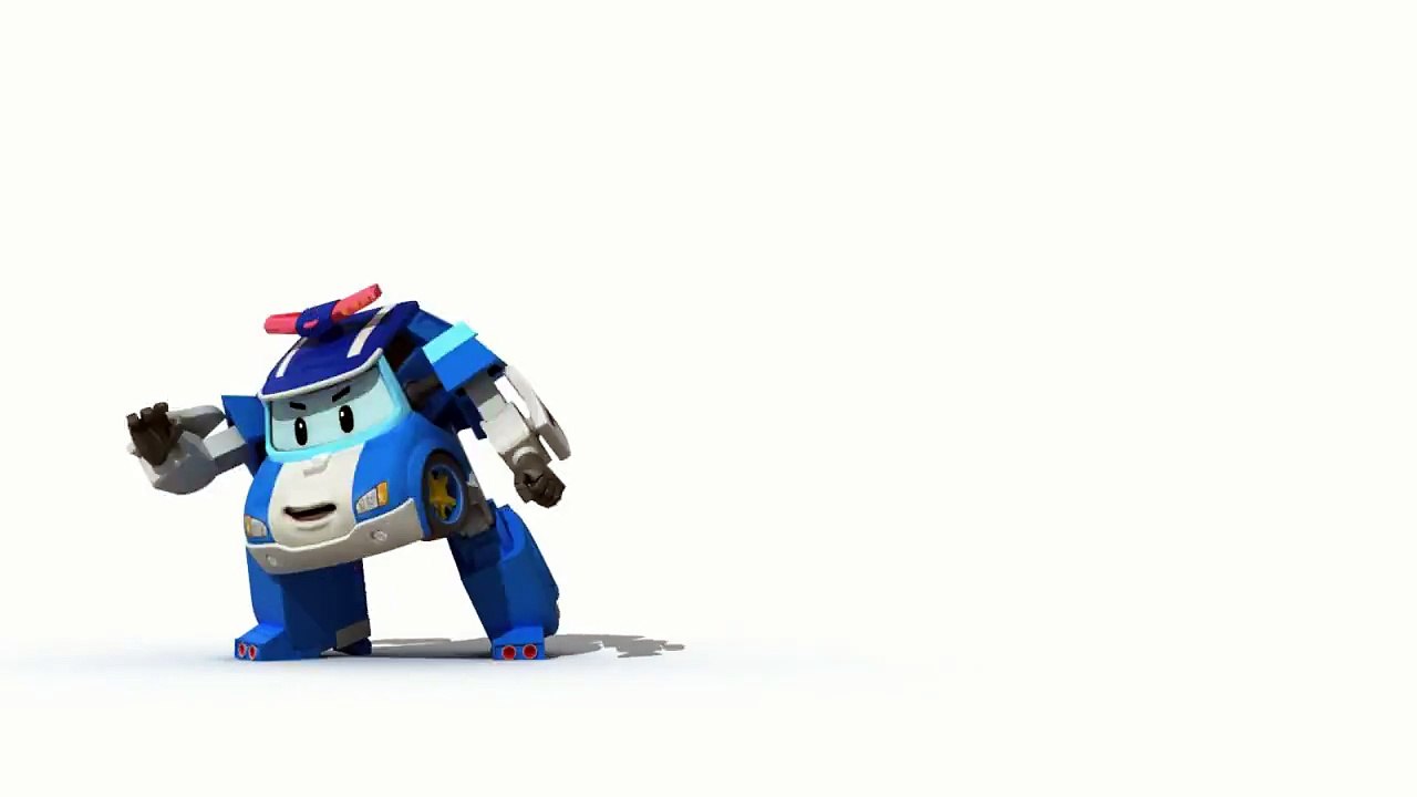 Transforming Amber | Robocar POLI Special