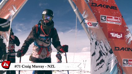 #71 Craig Murray - FJT by Dakine Fieberbrunn 3* 2016