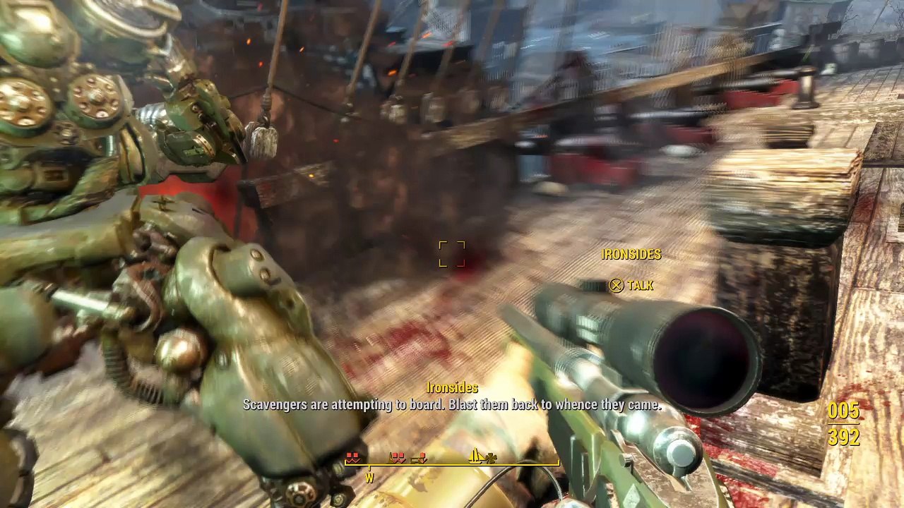 Fallout 4 U.S.S.