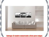 Cuadro en Lienzo 150 x 50 cm Nr. 4209 agua enmarcado y listo para colgar calidad de la marca