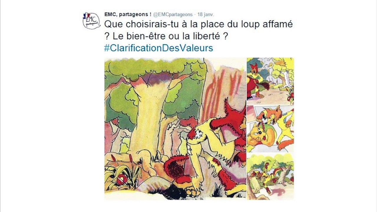 #Liberté
