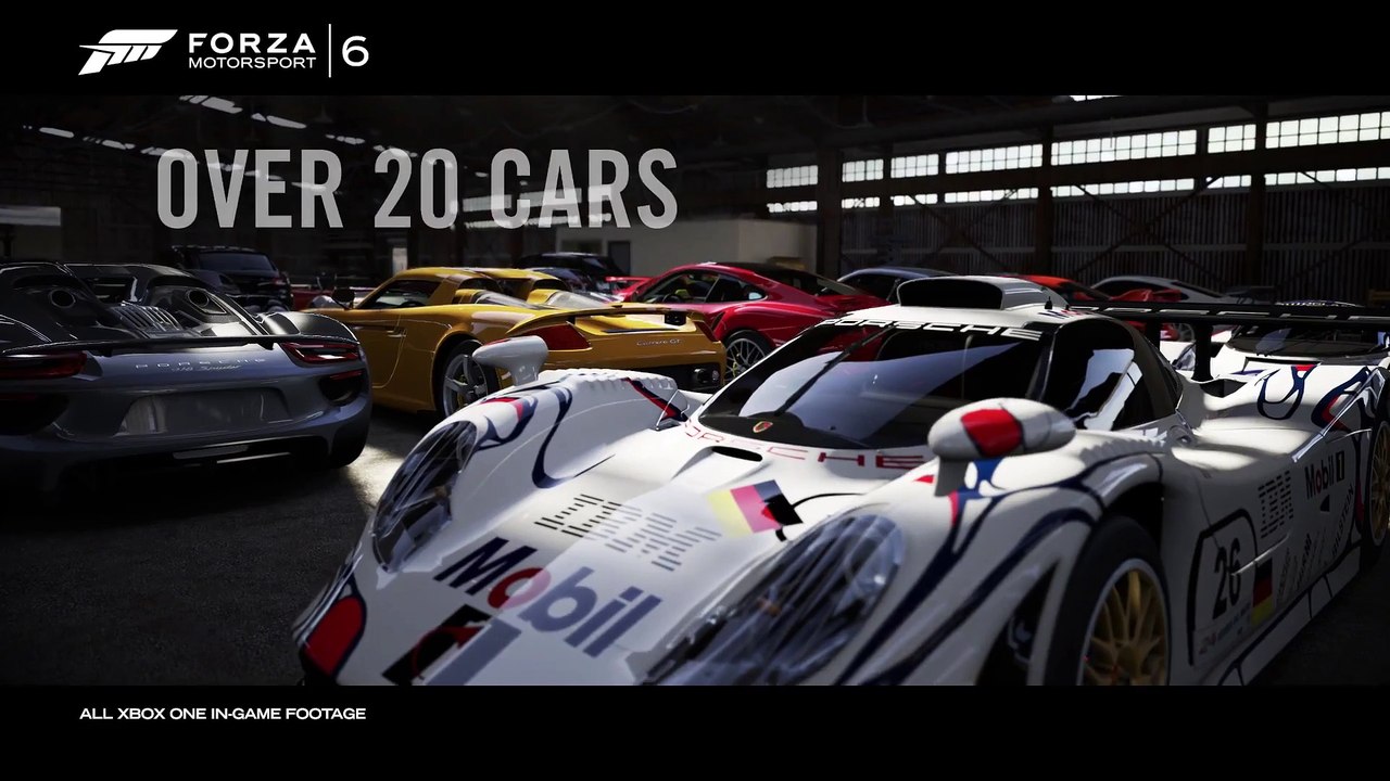FORZA 6 - Porsche Expansion Trailer