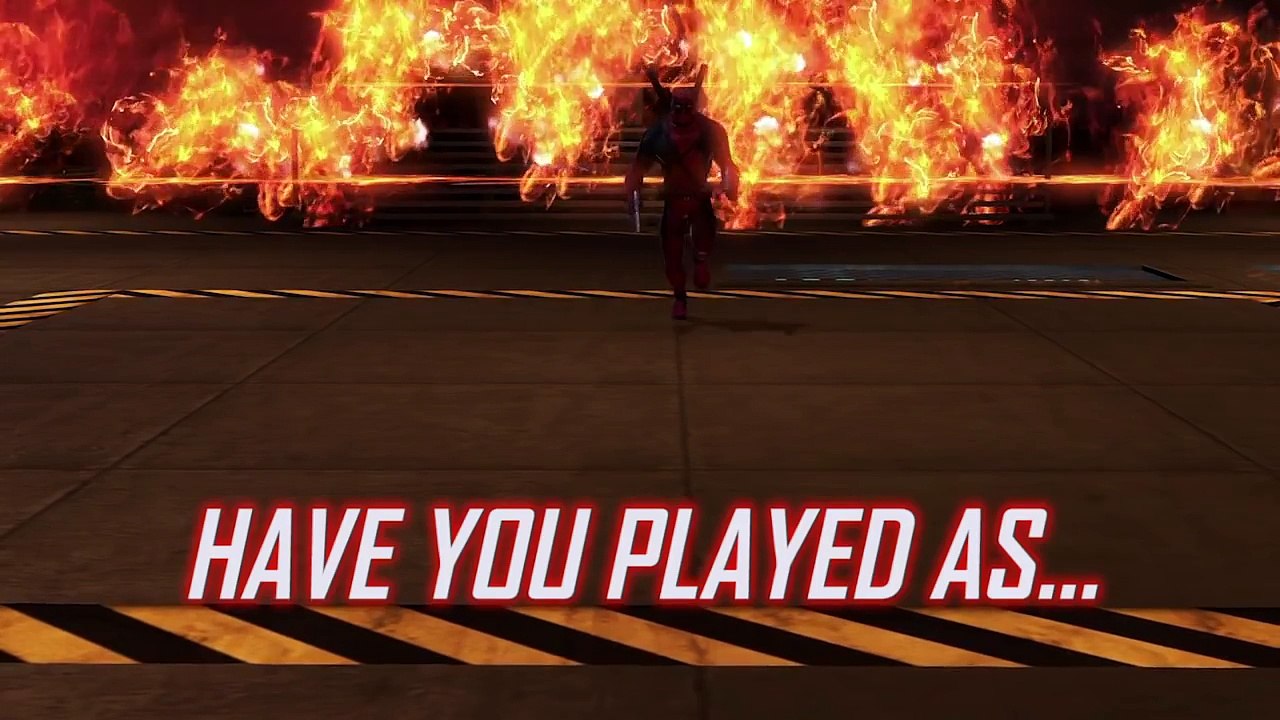 MARVEL HEROES 2016 - Deadpool Trailer