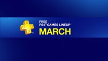 PlayStation Plus Free Games - March 2016