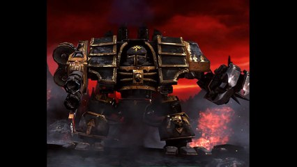 Dawn of War II- Retribution voicelines - Chaos Dreadnought