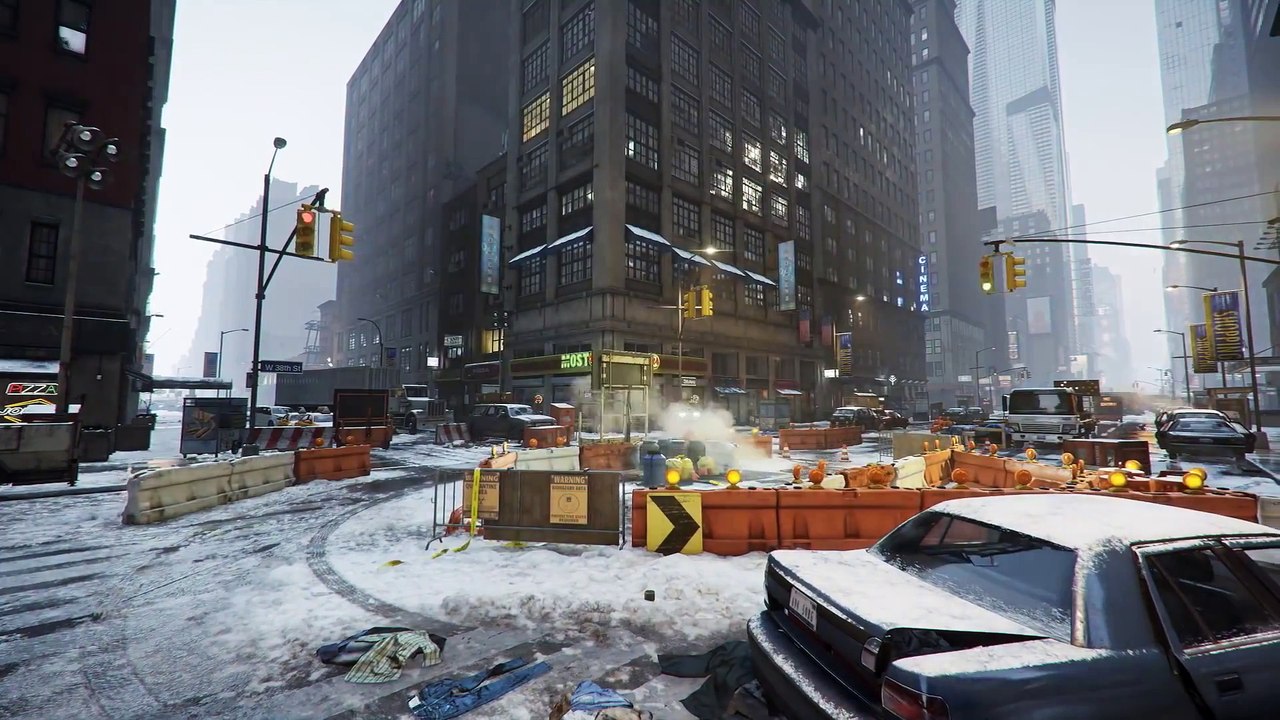 The Division - NVIDIA Trailer
