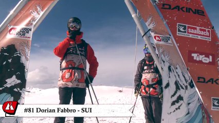#81 Dorian Fabbro - FJT by Dakine Fieberbrunn 3* 2016