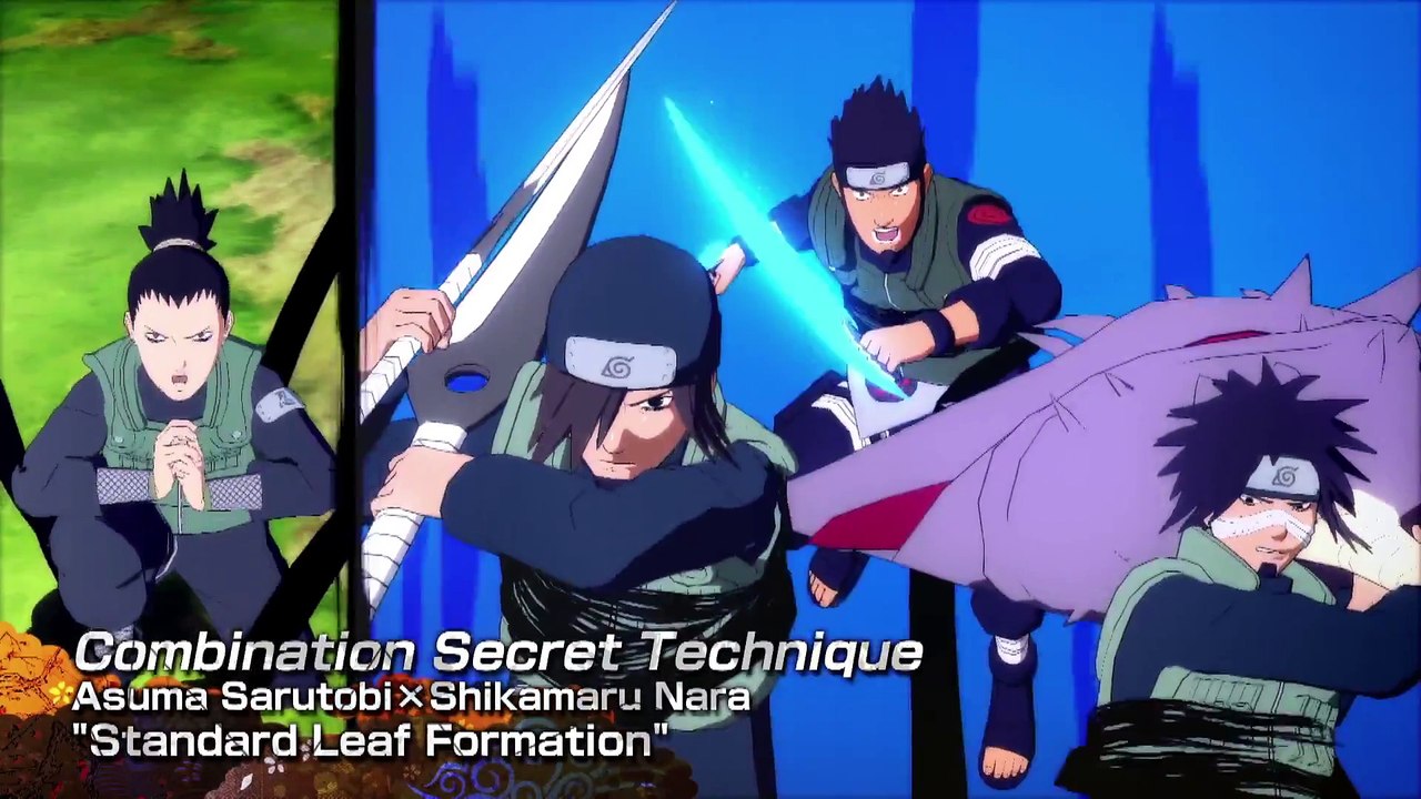 Naruto SUN Storm 4 - Shikamaru's Tale Trailer (PS4 - Xbox One)