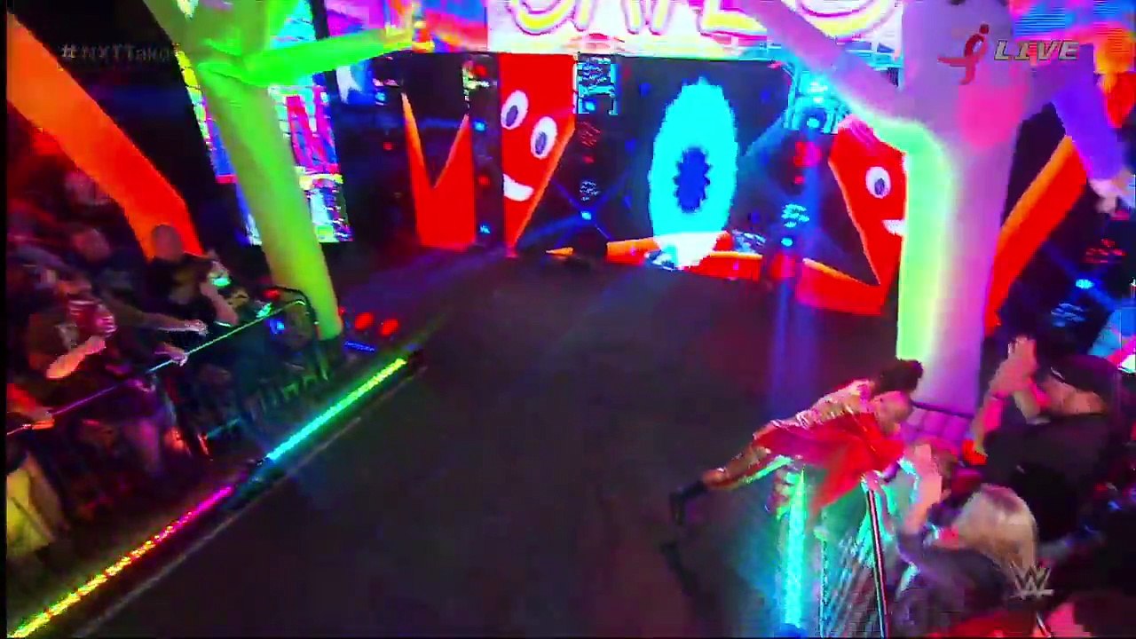 Bayley vs. Sasha Banks (NXT TakeOver Respect) Iron Man Match.