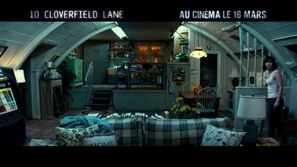 10 CLOVERFIELD LANE Nouvelle Bande Annonce VF + VOST (Cloverfield 2)
