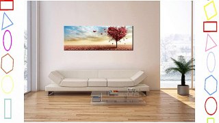 Cuadro sobre lienzo - 140x50 cm - Impresión en lienzo - Panorama - de una sola pieza - listo