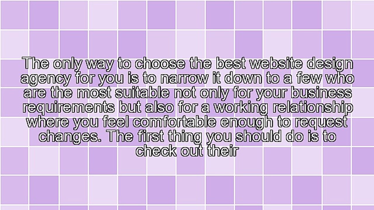 Tips for Choosing The Right Web Design Partner