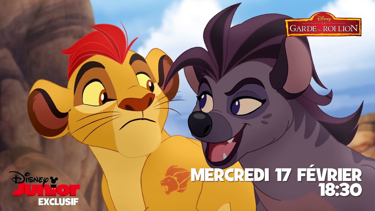 -Nous sommes les même- LA GARDE DU ROI LION - La Chanson du Film