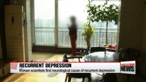 Korean scientists find neurological cause of recurrent depression