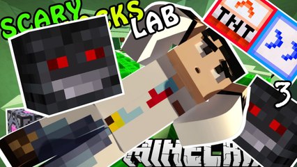 NEED MOAR CRYSTAALSS! Minecraft SCARY BLOCKS Part 3 NikNikamTV