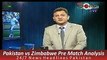 Pakistan vs Zimbabwe 3rd ODI at Harare Highlights of Pre Match Analysis October 5, 2015